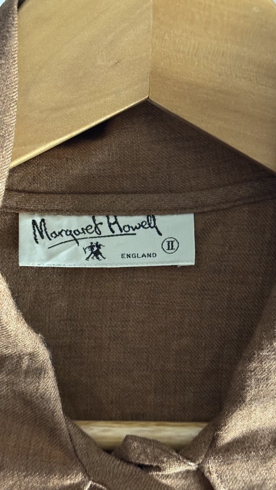 Margaret Howell Margaret Howell Wide Sailor Collar Wool Shirt Made in Japan Size M / US 6-8 / IT 42-44 - 7 Thumbnail