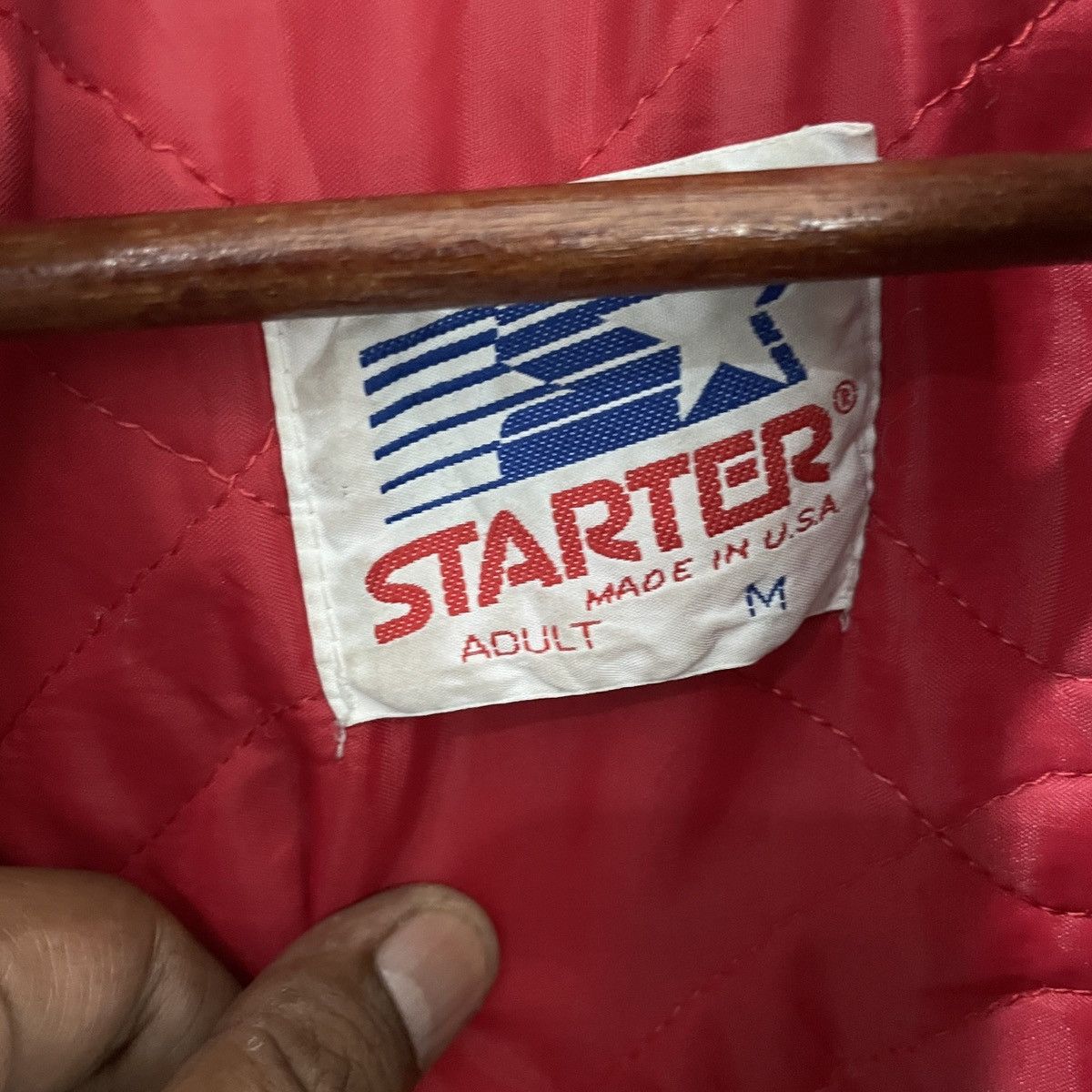 Starter Vintage 90s Starter Spell Out Louis Ville Jacket Size US L / EU 52-54 / 3 - 6 Thumbnail