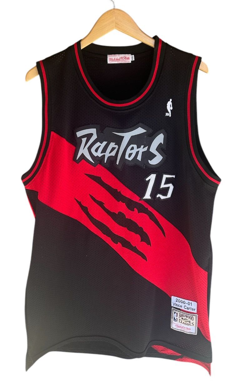 Mitchell & Ness × NBA × Vintage Vintage Mitchell & Ness Toronto Raptors Vince Carter Jersey Size US XL / EU 56 / 4 - 1 Thumbnail