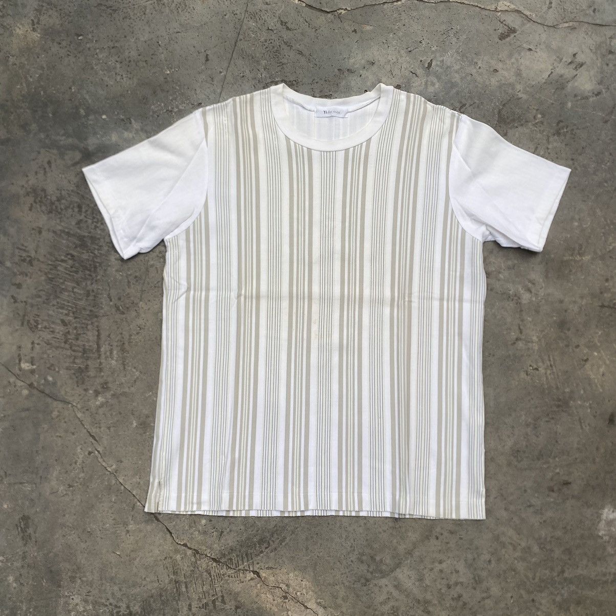 Y's for Men Yohji Yamamoto Y’s For Men Stripe Tee Size US M / EU 48-50 / 2 - 1 Thumbnail