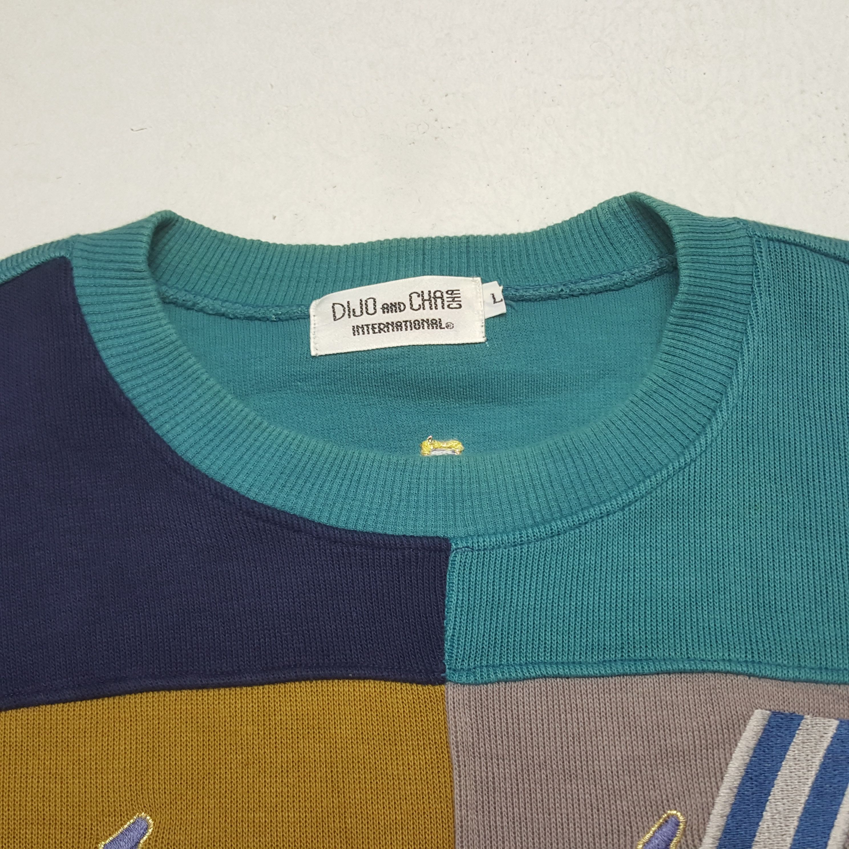 Vintage Vintage Dijo And Cha Sweatshirt Size US M / EU 48-50 / 2 - 5 Thumbnail