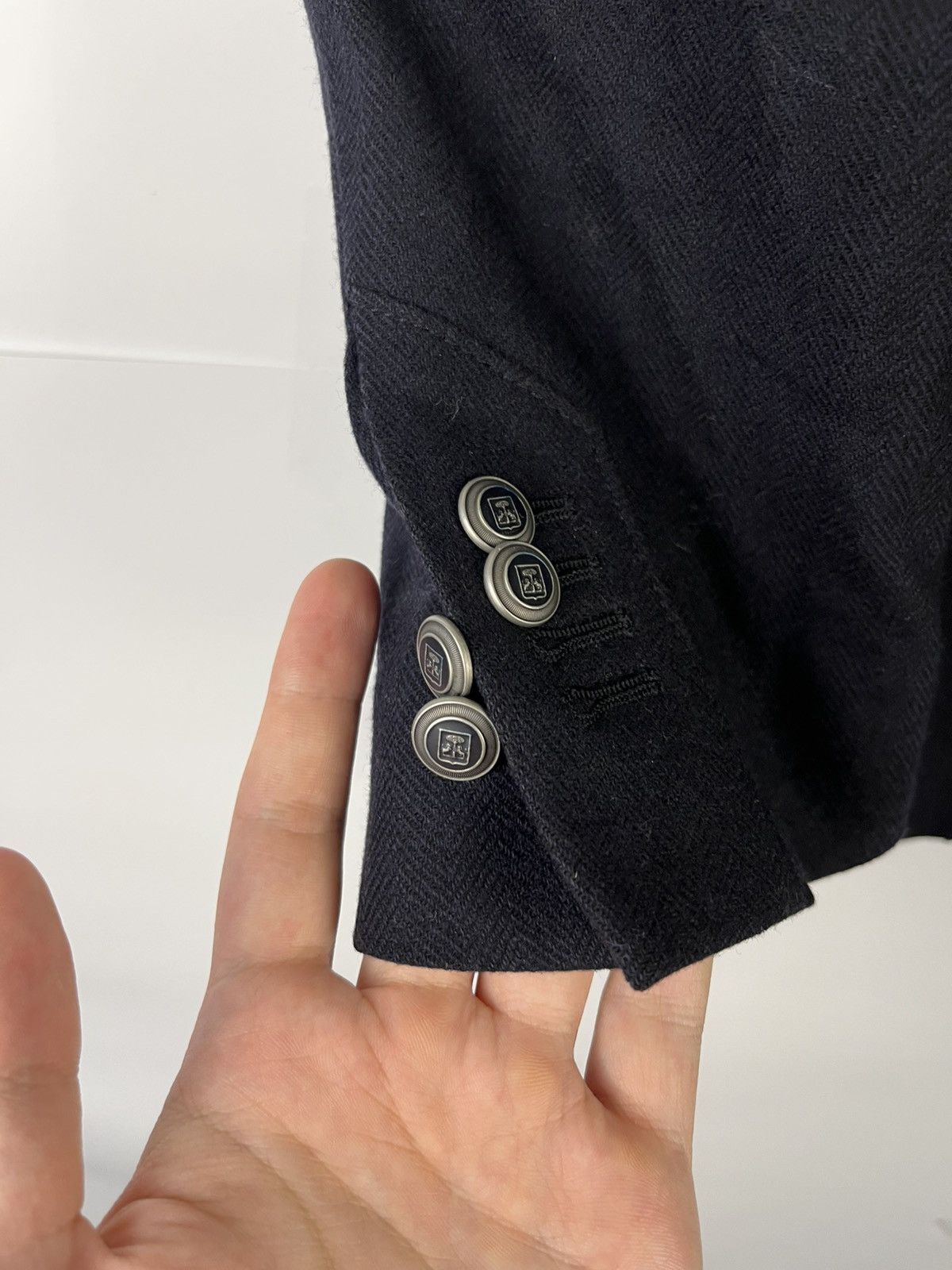 Corneliani Corneliani Luxury Wool & Cashmere Blazer Jacket Madein Italy Size 42R - 5 Thumbnail
