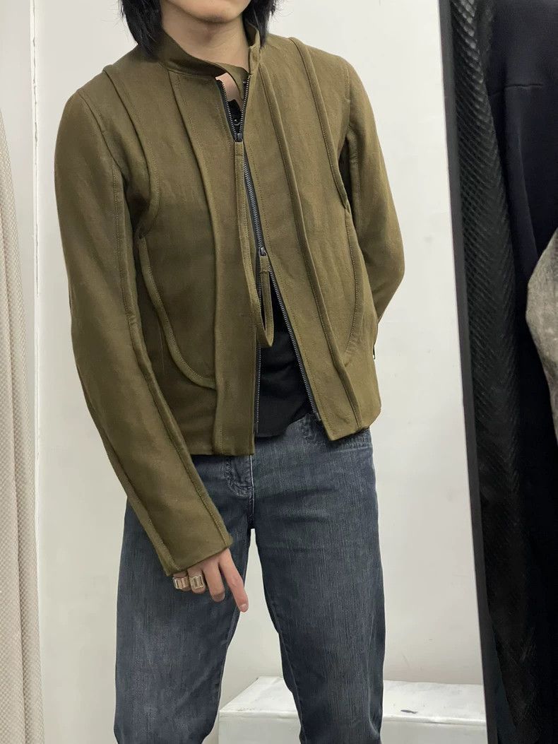 Ann Demeulemeester Ann Demeulemeester Show jacket-2506 Size US XS / EU 42 / 0 - 8 Thumbnail
