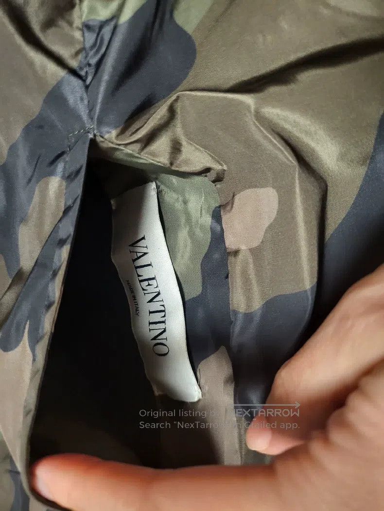 Valentino Valentino Camouflage reversible jacket Size US XL / EU 56 / 4 - 5 Thumbnail