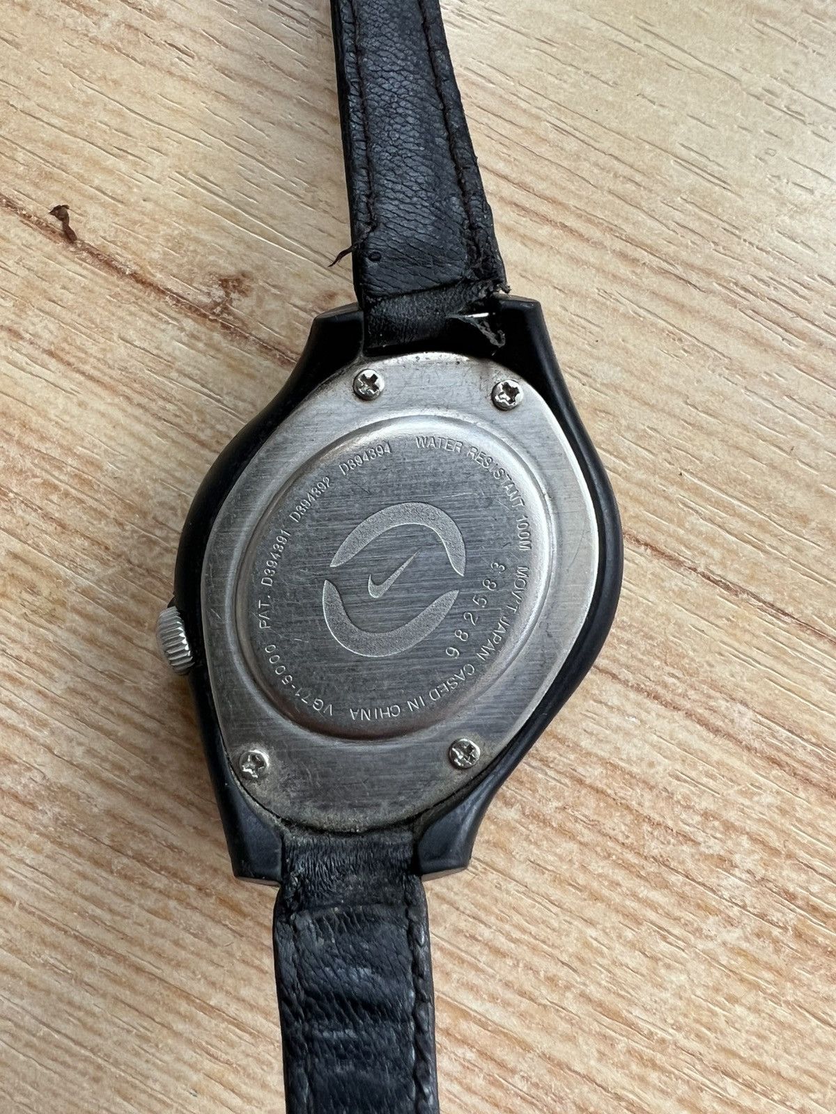 Nike vintage Nike watch Size ONE SIZE - 3 Thumbnail