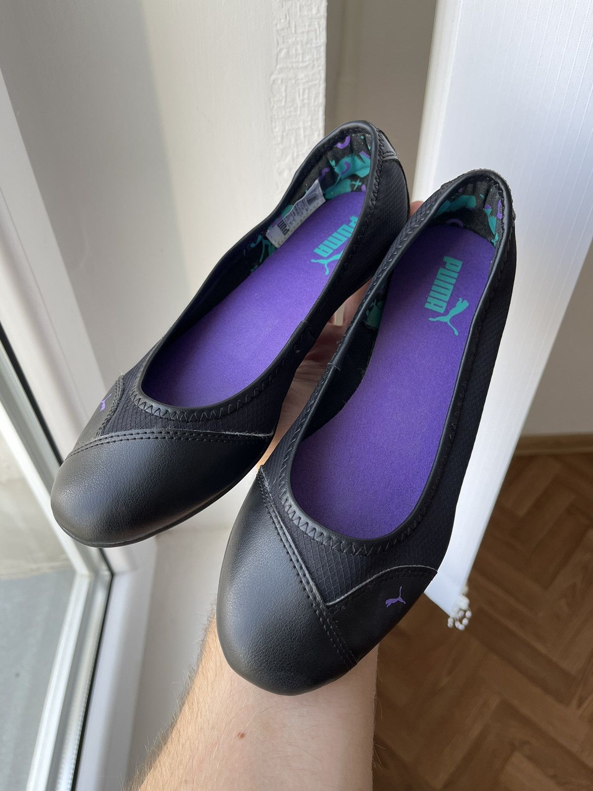 Fenty Vintage Puma ballet flats speedcat shoes 2000s hype sneakers Size US 6.5 / IT 36.5 - 2 Thumbnail