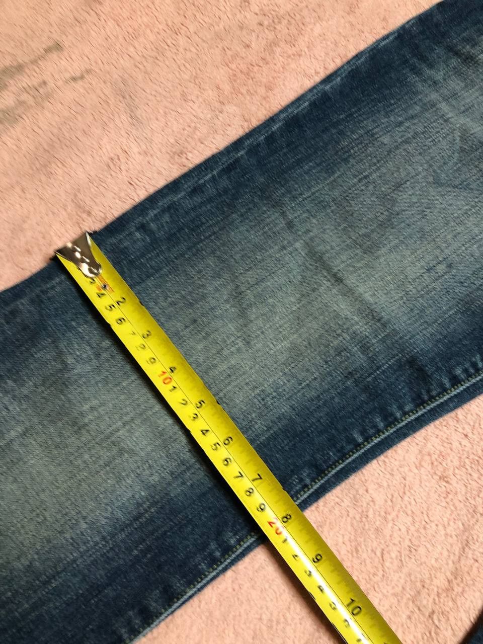 Evisu Vintage Evisu Flared Denim Jeans Size 30 Size 30" / US 8 / IT 44 - 14 Thumbnail