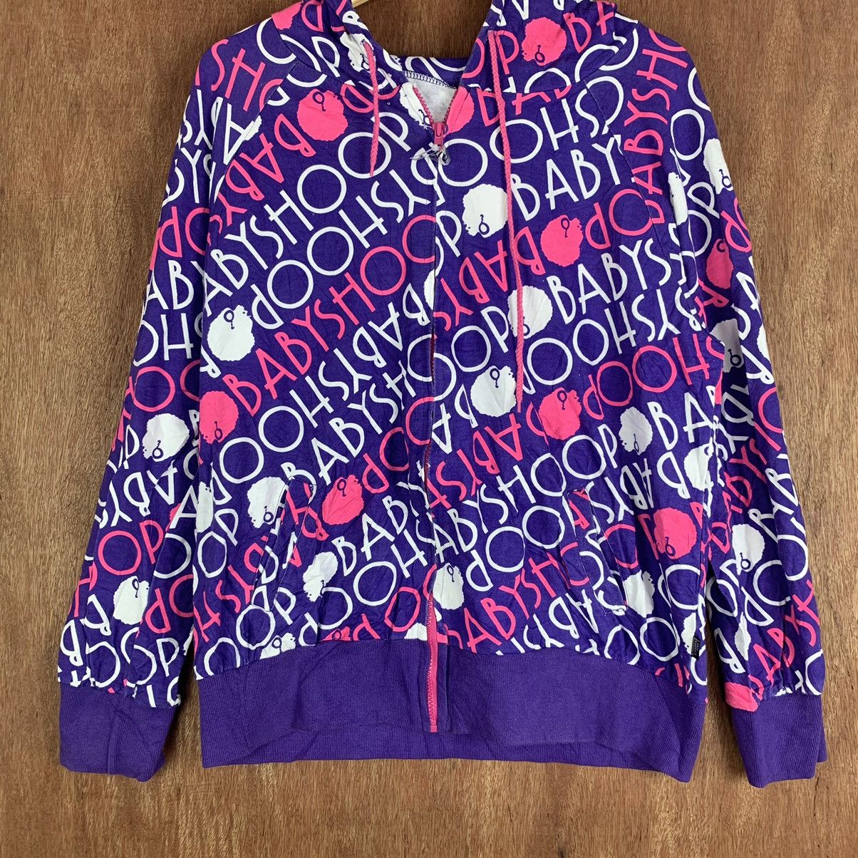 Japanese Brand Art Streetwear design by Baby Shoop hoodie #K01541 Size US L / EU 52-54 / 3 - 8 Thumbnail