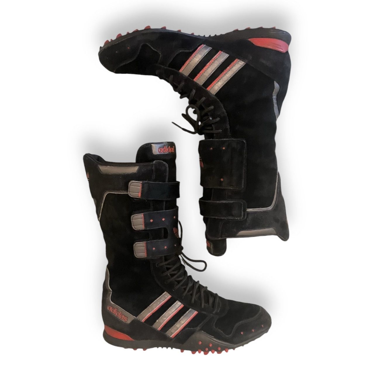 Adidas ADIDAS Holy Grail Y2K Vintage Boots Size US 7.5 / IT 37.5 - 6 Thumbnail