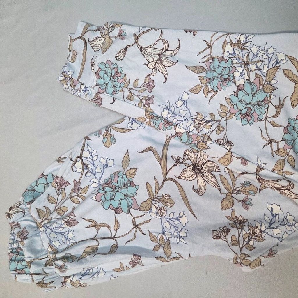 Other HALE BOB sleepwear women's light blue floral PJ-XS-VINTAGE Size XS / US 0-2 / IT 36-38 - 2 Thumbnail