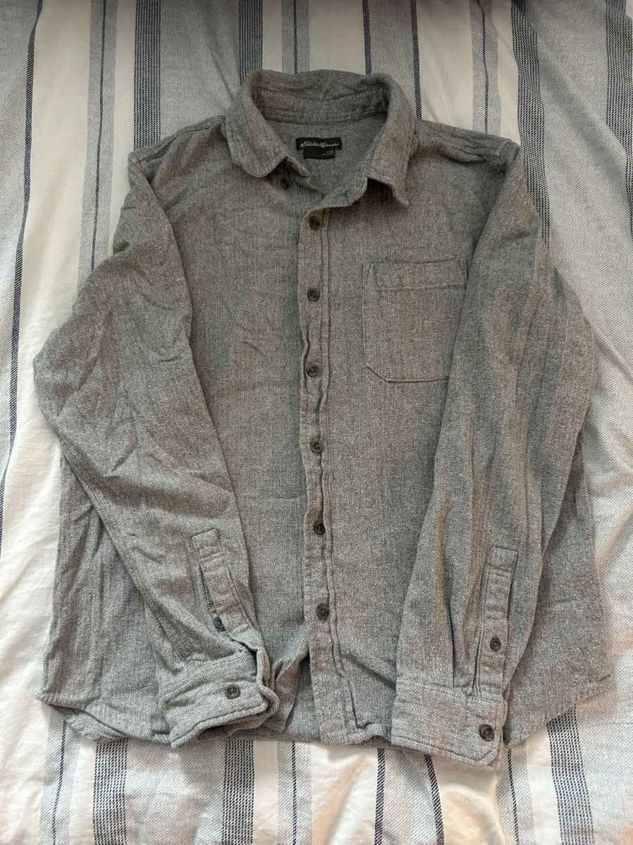 Eddie Bauer Eddie Bauer Long Sleeve Button Up Size US M / EU 48-50 / 2 - 1 Thumbnail