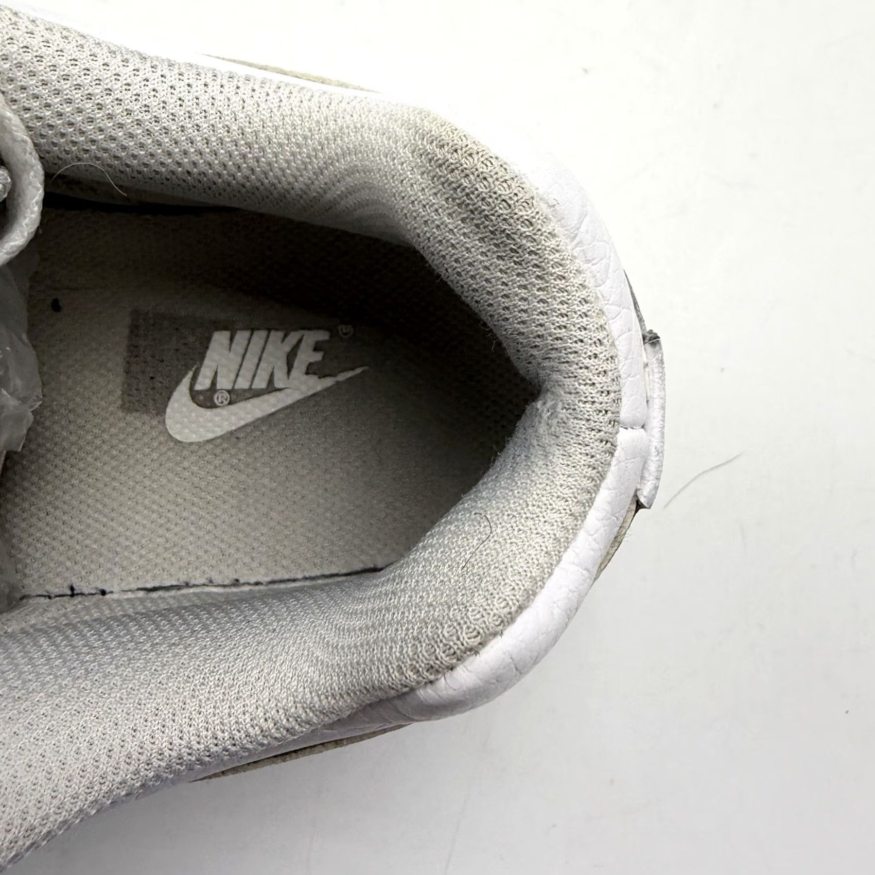 Nike Nike Ebernon Low Triple White AQ1775-100 Mens 10 Casual Sneakers Size US 10 / EU 43 - 7 Thumbnail