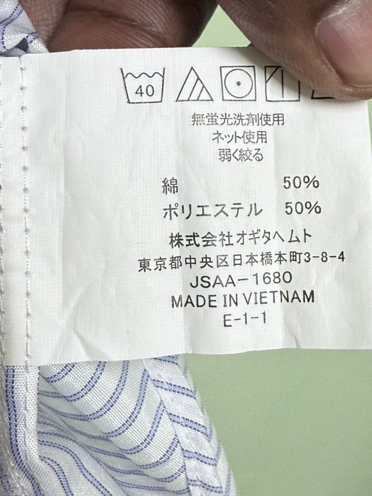 Yohji Yamamoto Y’S By Sascny Button Ups Shirt Size US L / EU 52-54 / 3 - 6 Thumbnail