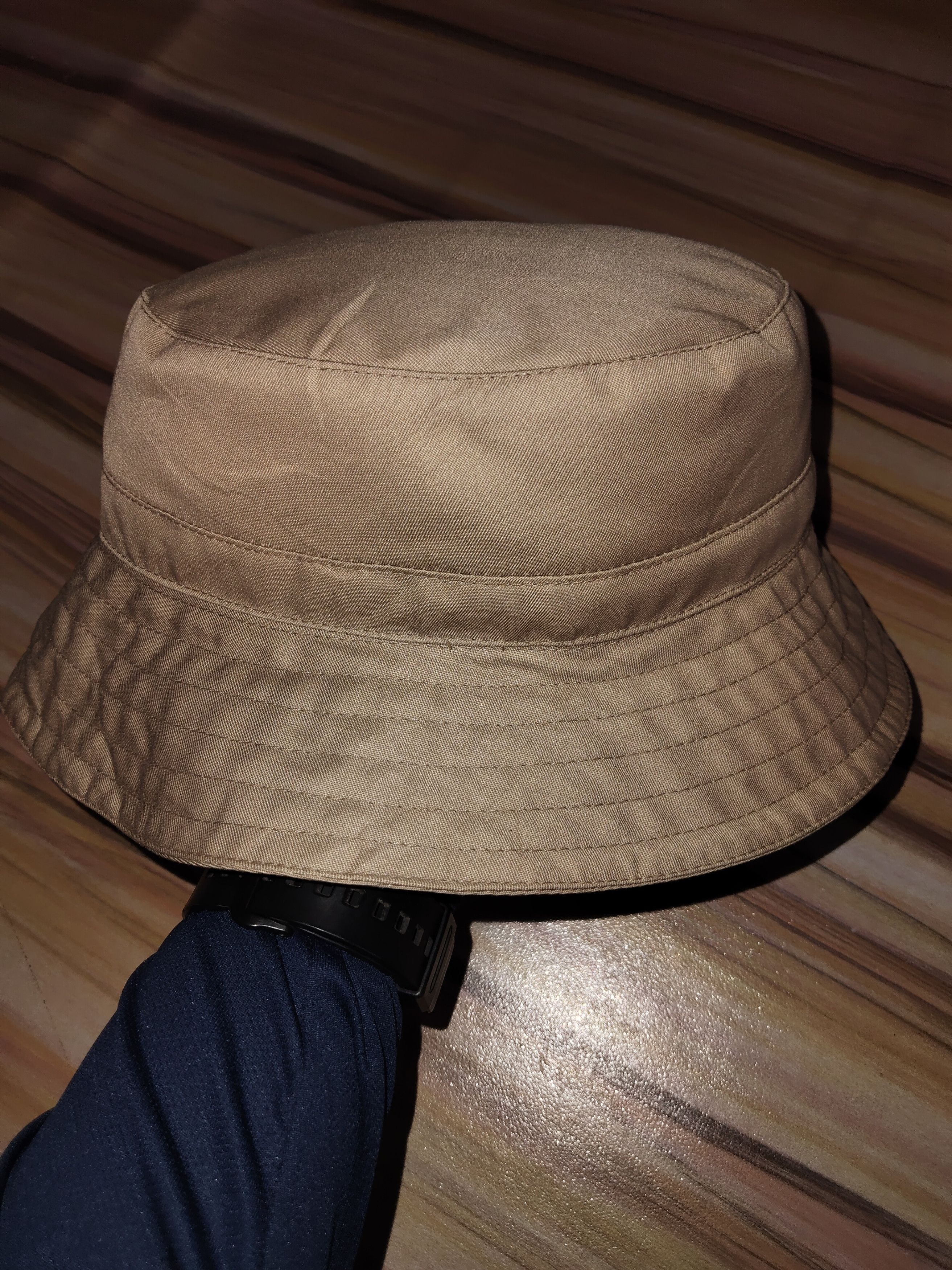 Burberry × Vintage Vintage BURBERRY Bucket Hat Size ONE SIZE - 3 Thumbnail