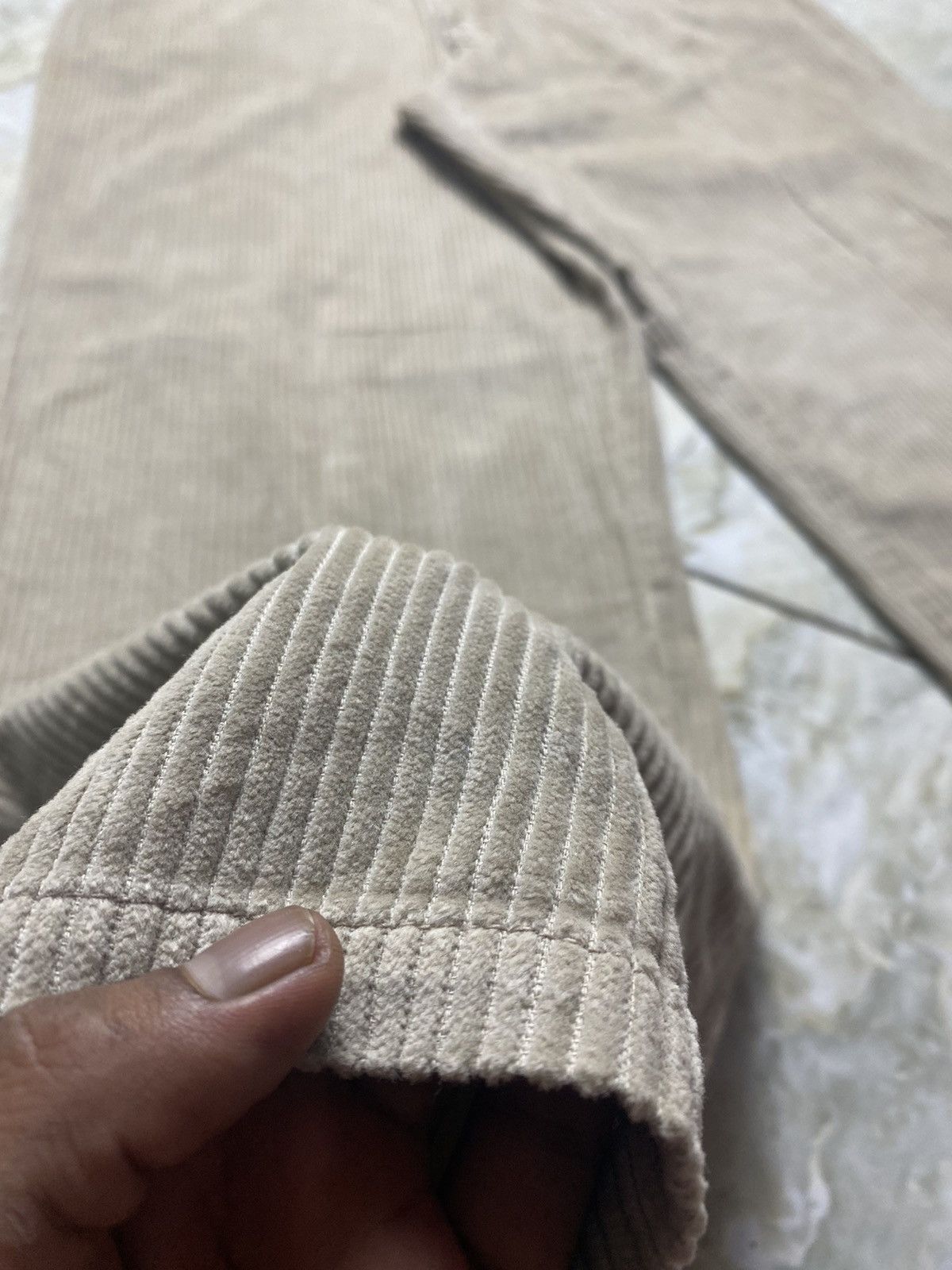 Japanese Brand 🇯🇵Japanese Brand Scommessa Baggy Corduroy Pants Size US 32 / EU 48 - 9 Thumbnail
