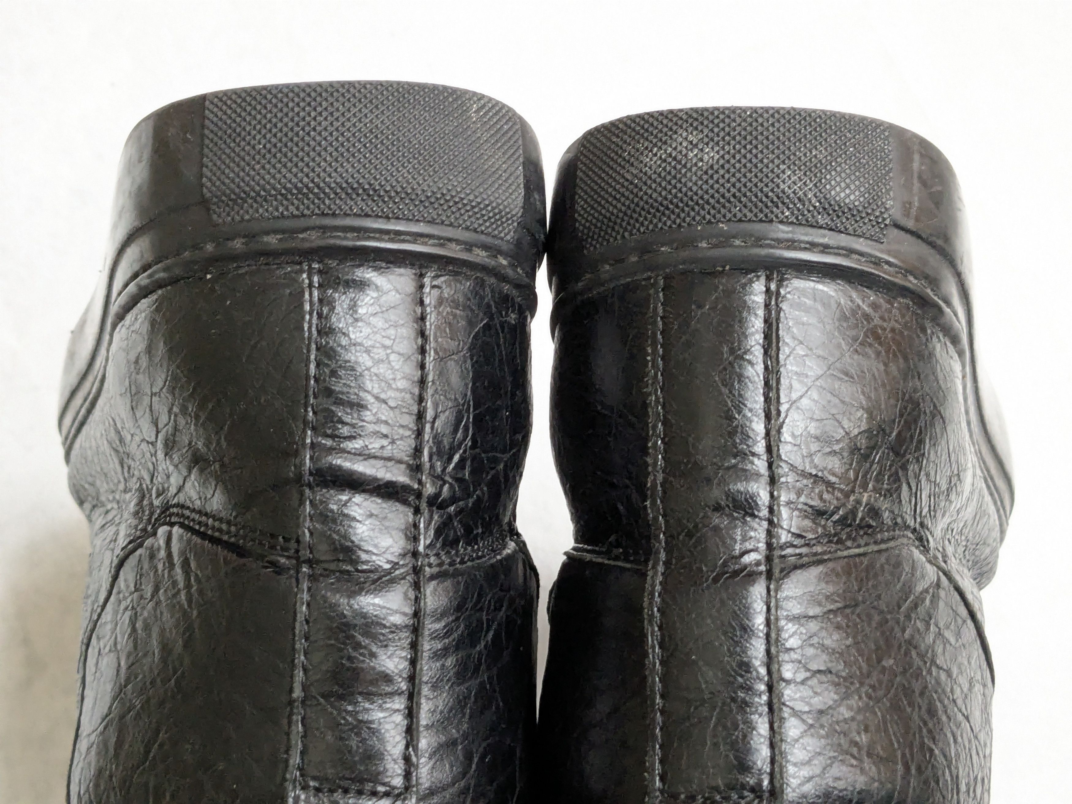 Balenciaga Balenciaga Arena Sneakers Black 10 Leather High Tops Size US 10 / EU 43 - 15 Thumbnail