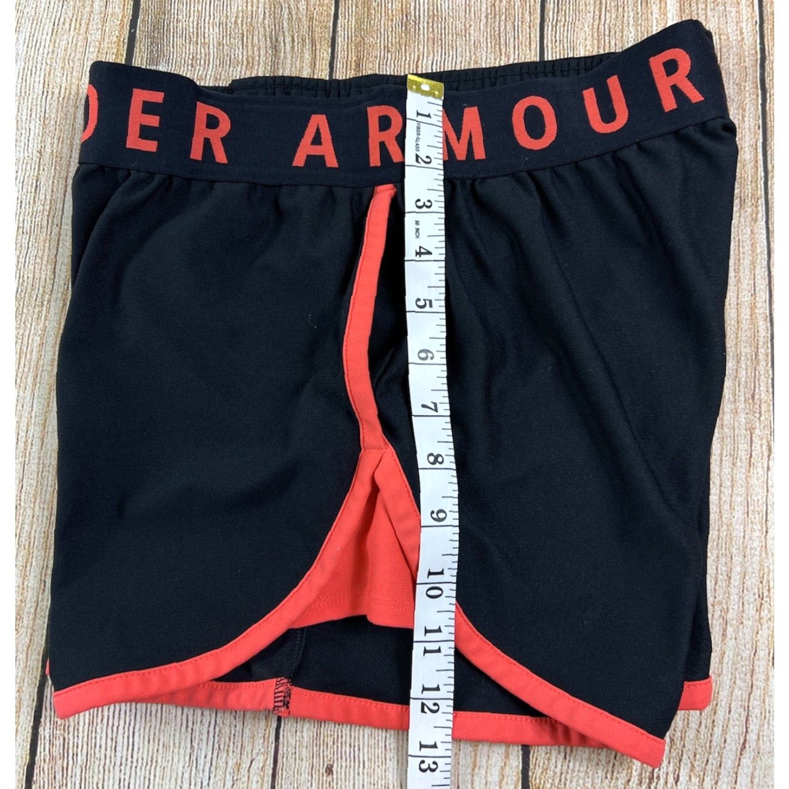 Under Armour Under Armour Women’s Shorts Heatgear Black Small With Pockets Size 28" / US 6 / IT 42 - 4 Thumbnail