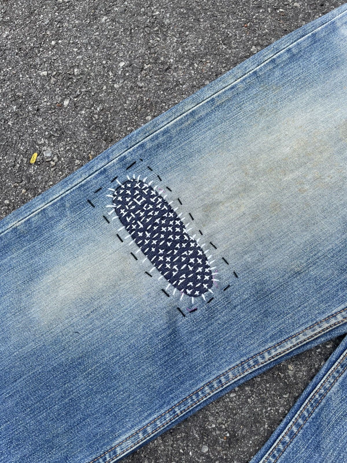 Ralph Lauren Vintage Distressed Polo Ralph Lauren Jeans Size US 31 - 7 Thumbnail
