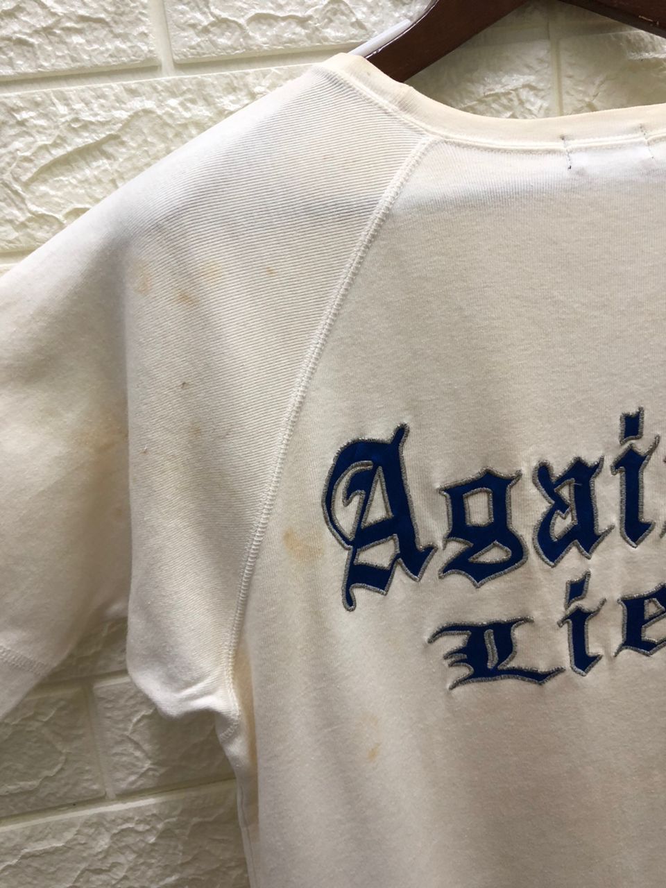 Vintage A19-03 los angeles against lies vintage Size US M / EU 48-50 / 2 - 2 Thumbnail