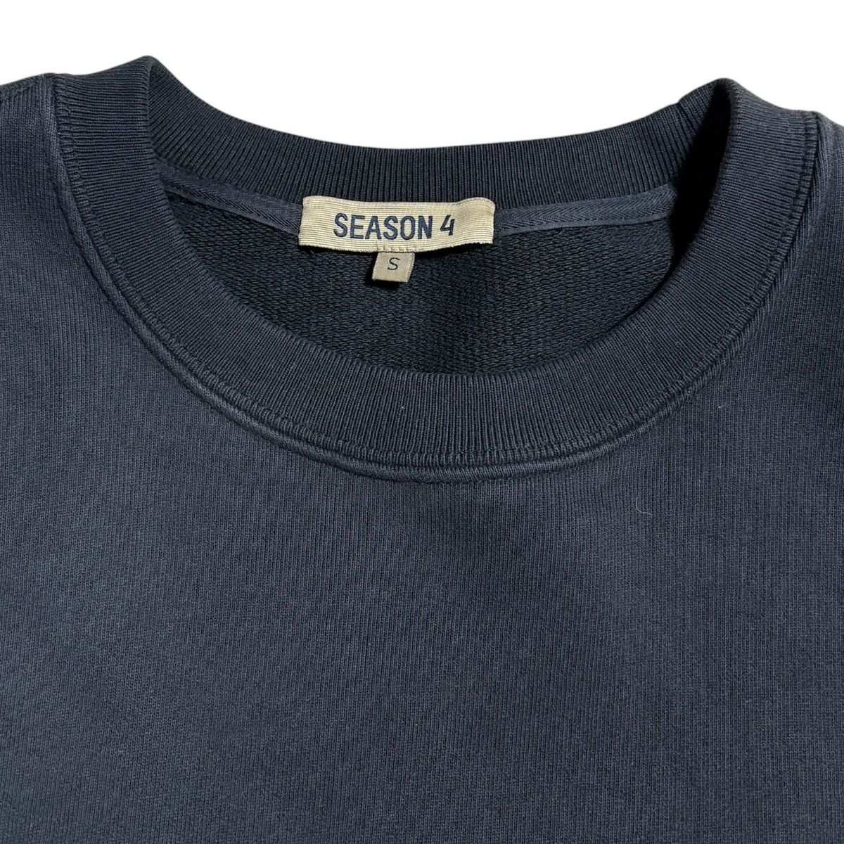 Kanye West YEEZY SEASON 4 CALABASAS ARM LOGO SWEATSHIRT Size US S / EU 44-46 / 1 - 3 Thumbnail