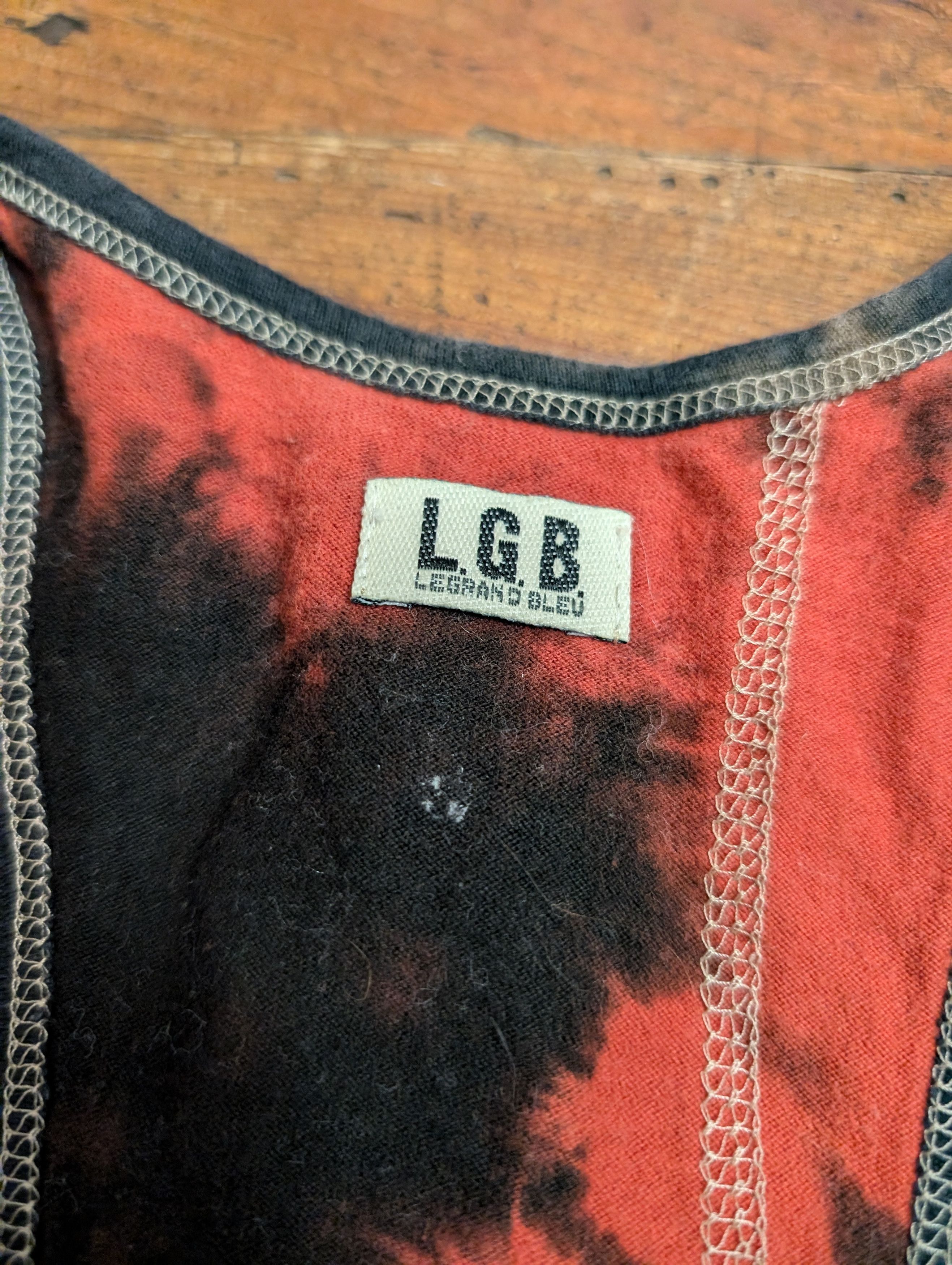Le Grande Bleu (L.G.B.) L.G.B Multi Tank Size US XS / EU 42 / 0 - 3 Thumbnail