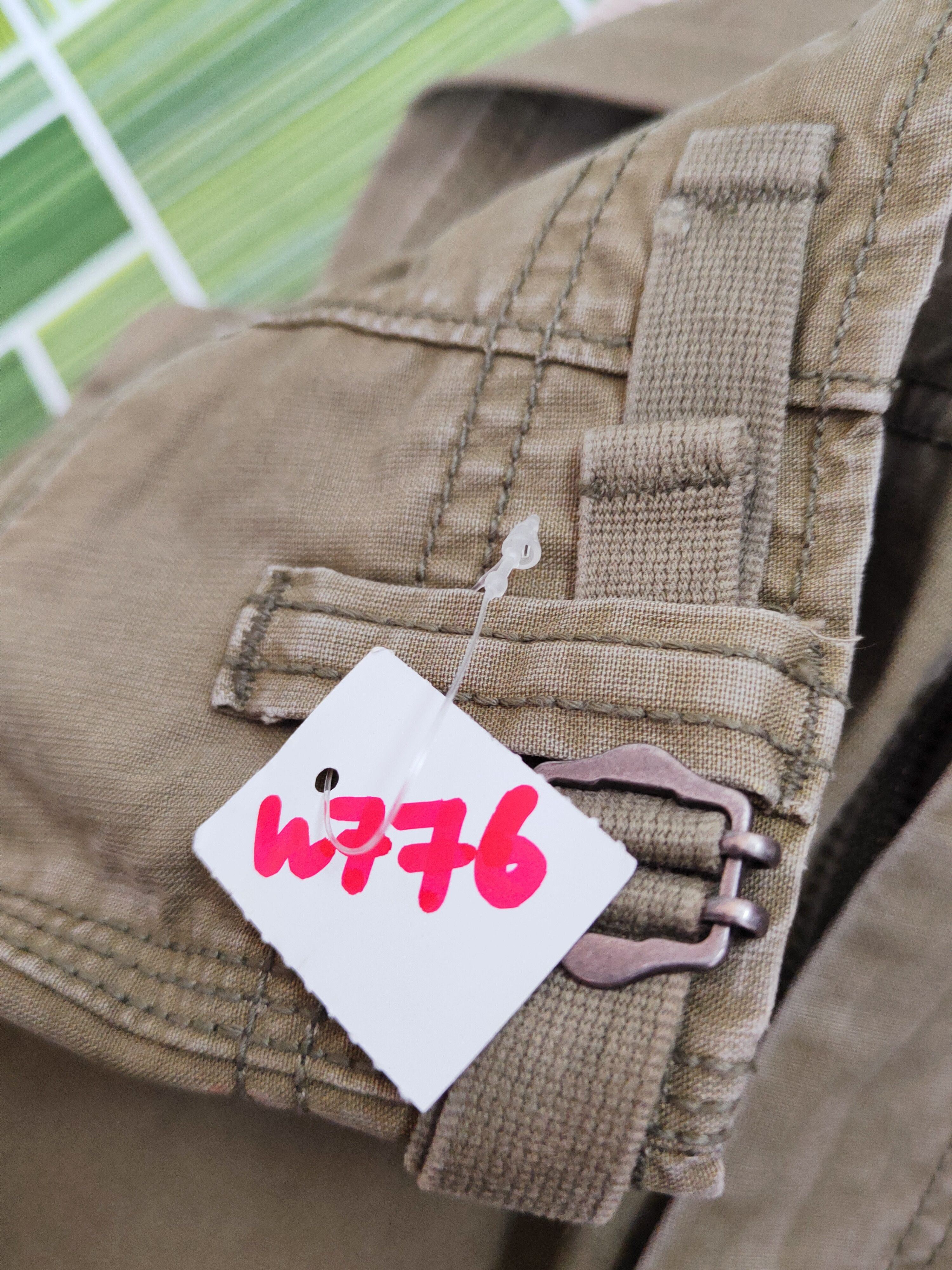 Gap Gap Olive Multipocket Tactical Cargo Pants #W776 Size US 30 / EU 46 - 16 Thumbnail