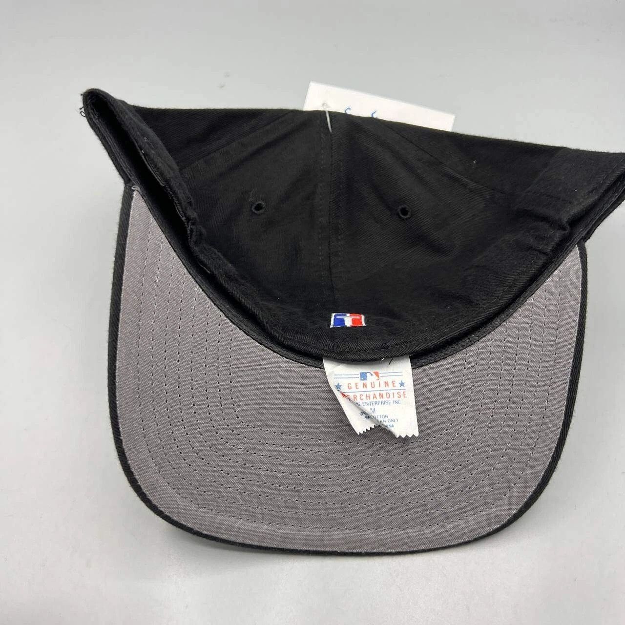 Twins Enterprise Inc. × Vintage Chicago White Sox Hat Men M Twins Enterprise Stretch Fitted Size ONE SIZE - 5 Thumbnail