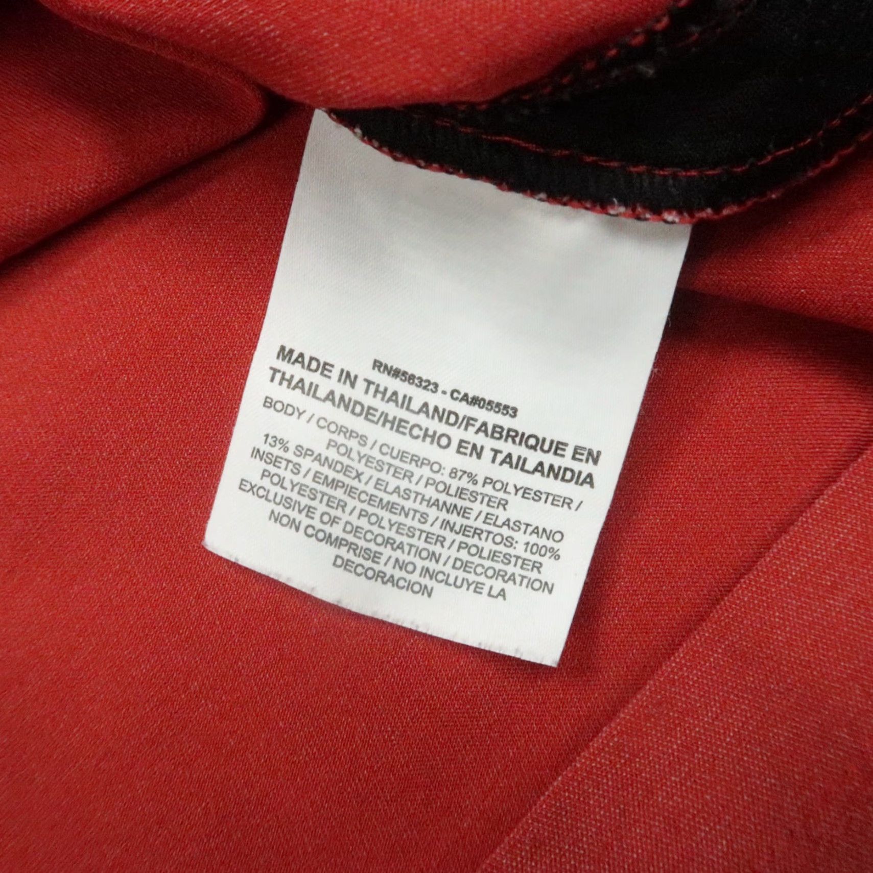 Nike Nike Tiger Woods Shirt VL Max Woven Polo Golf Performance Red Large Men Size US L / EU 52-54 / 3 - 6 Thumbnail