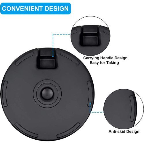 Designer × Homemade Simple Deluxe 20" Heavy Duty Patio Market Umbrella Stand wit Size US L / EU 52-54 / 3 - 7 Thumbnail