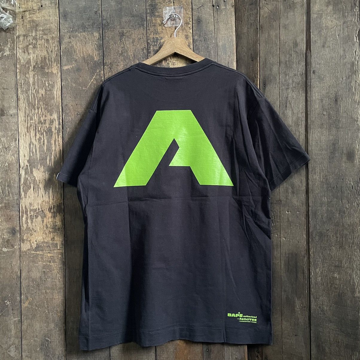 Bape Vintage A Bathing Ape BAPE Tee Shirt Size US XL / EU 56 / 4 - 2 Thumbnail