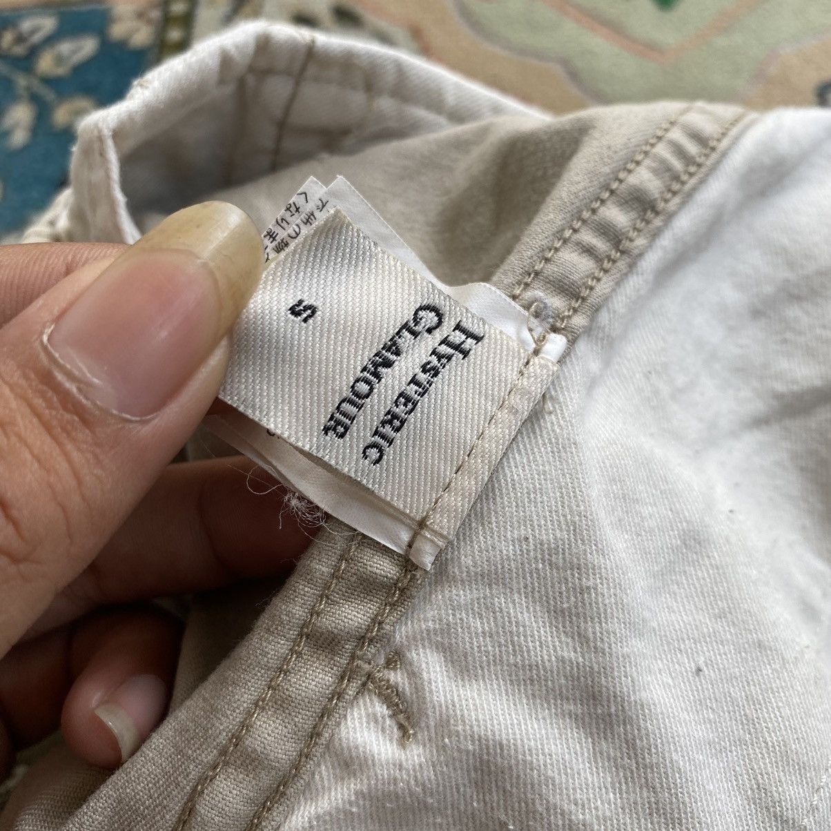 Hysteric Glamour ⛓️Hysteric Glamour⛓️Barbed Wire Pattern Chinnos Pants Size US 30 / EU 46 - 7 Thumbnail