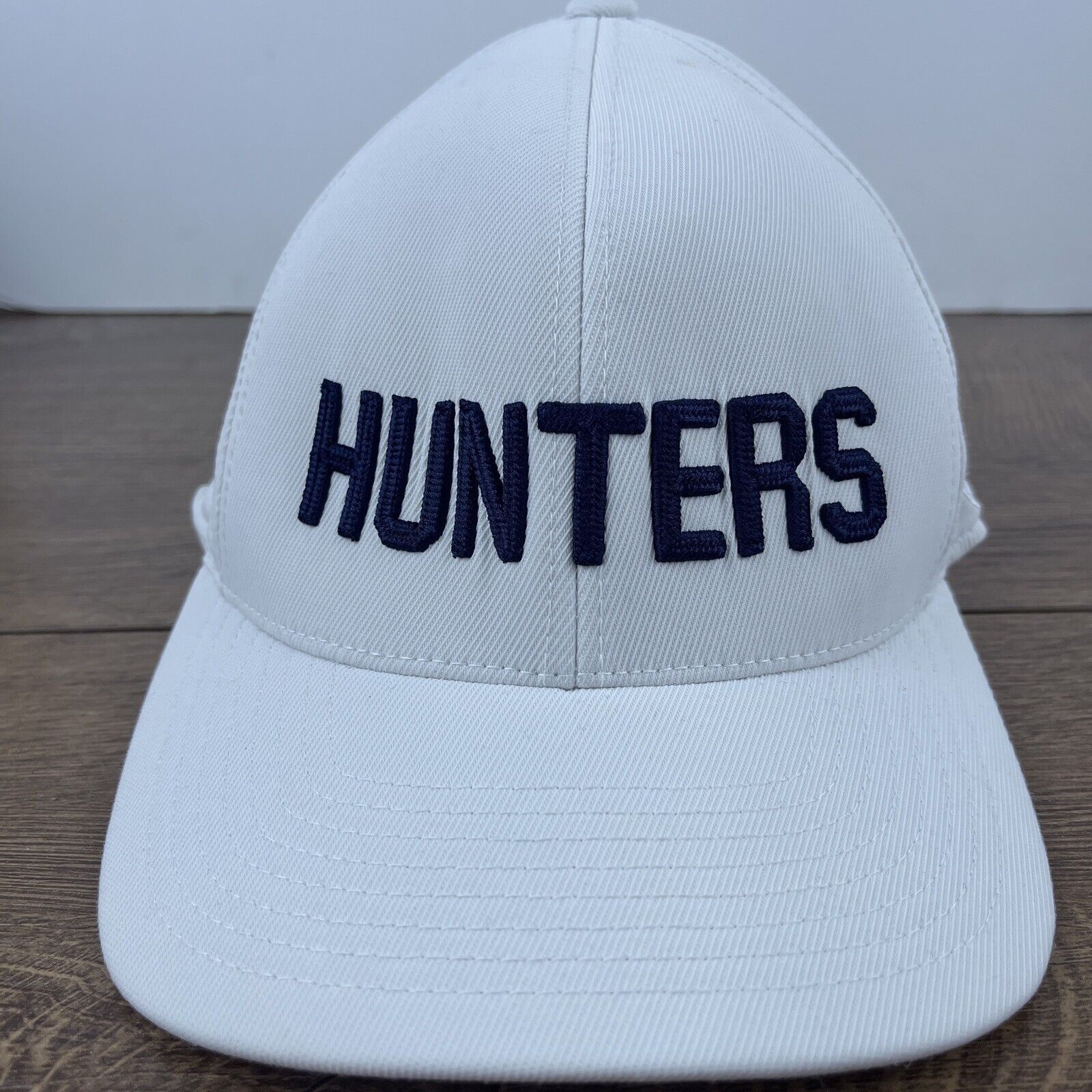 Other Hunters Hat Hunter White Hat Adjustable Adult Size Hat White Size ONE SIZE - 1 Thumbnail