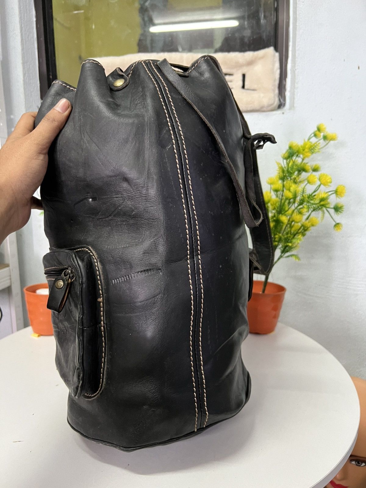 Craftsman × Designer × Leather Crafsman Leather Bag Crosbody Size ONE SIZE - 3 Thumbnail