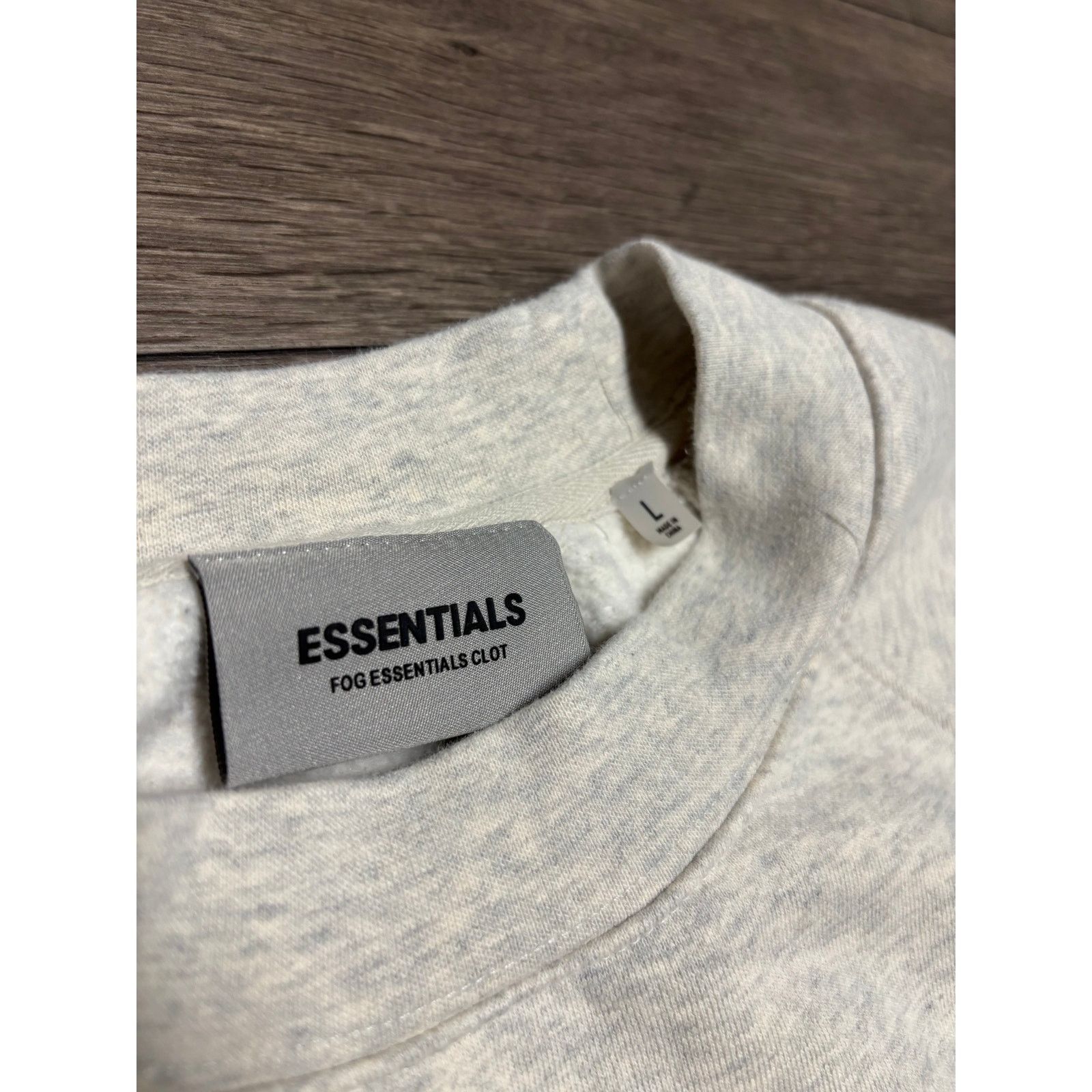 Fear of God Fear of God Seventh Collection FG Logo Sweatshirt Sz L Size US L / EU 52-54 / 3 - 2 Thumbnail