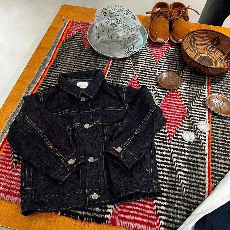 Visvim Visvim Mini Denim Jacket for Kids-2506 Size US XXL / EU 58 / 5 - 1 Thumbnail