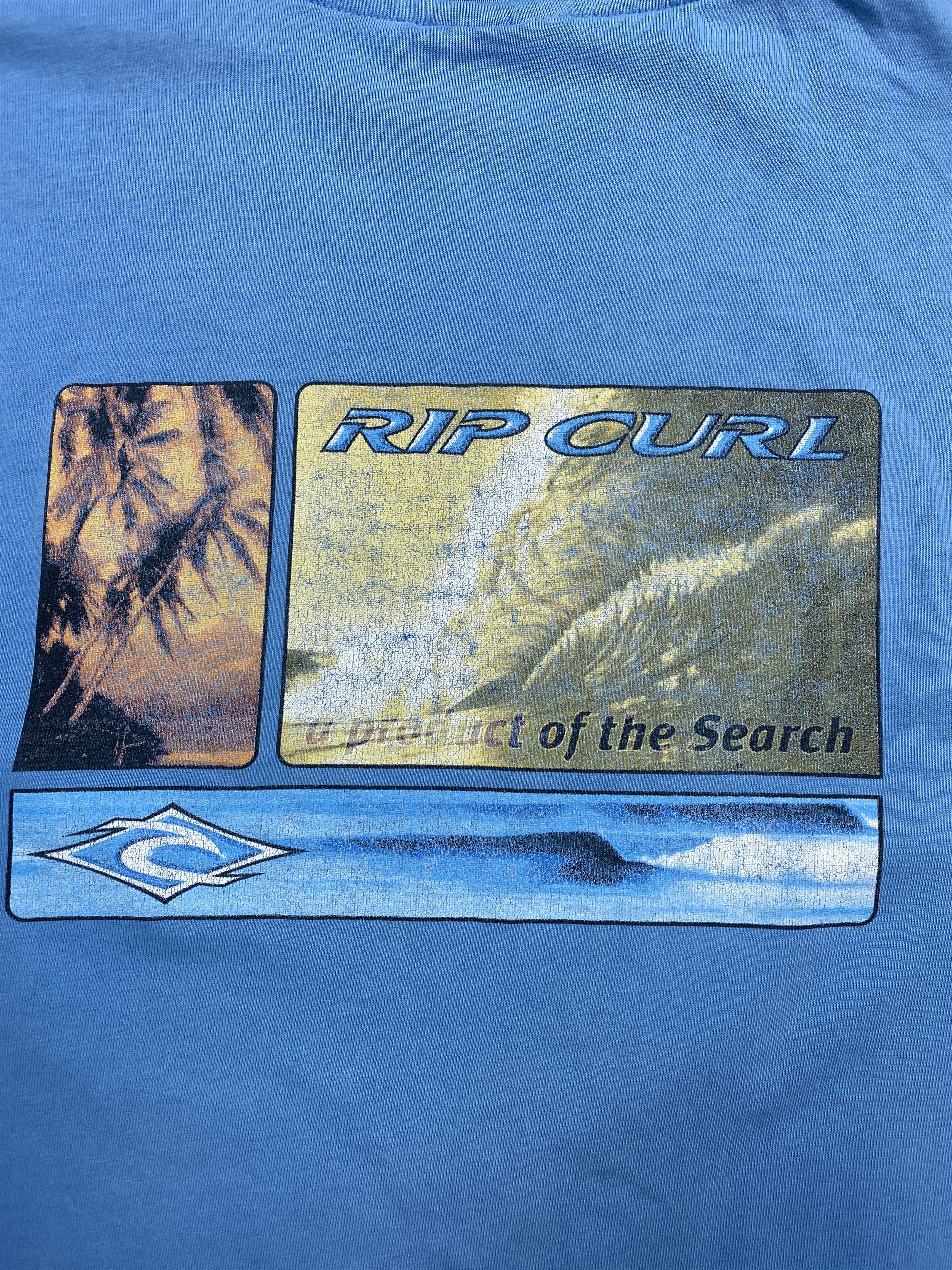 Rip Curl × Vintage Rip Curl Vintage T-shirt y2k Size US XL / EU 56 / 4 - 3 Thumbnail
