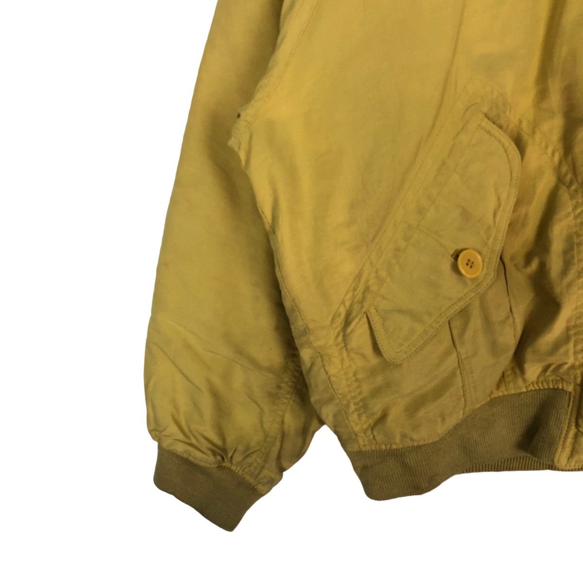 Japanese Brand VINTAGE BOMBER JACKET PRACT STUDIO ISSEY MIYAKE BIG LOGO Size US M / EU 48-50 / 2 - 3 Thumbnail