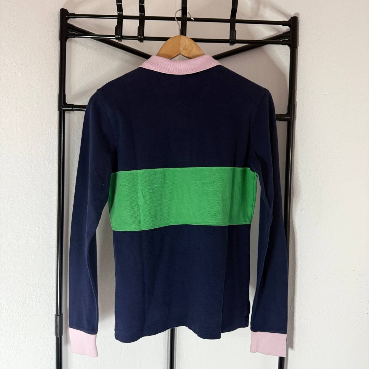 Ralph Lauren Rl Polo Club Vintage Rugby Shirt Tee Cheef Keef Size L / US 10 / IT 46 - 2 Thumbnail