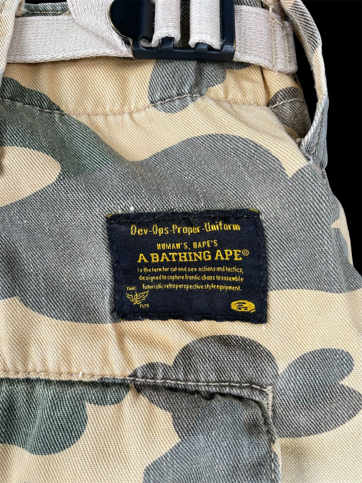 Bape BAPE Vintage 1st Camo Military Cargo Pants Size US 32 / EU 48 - 9 Thumbnail