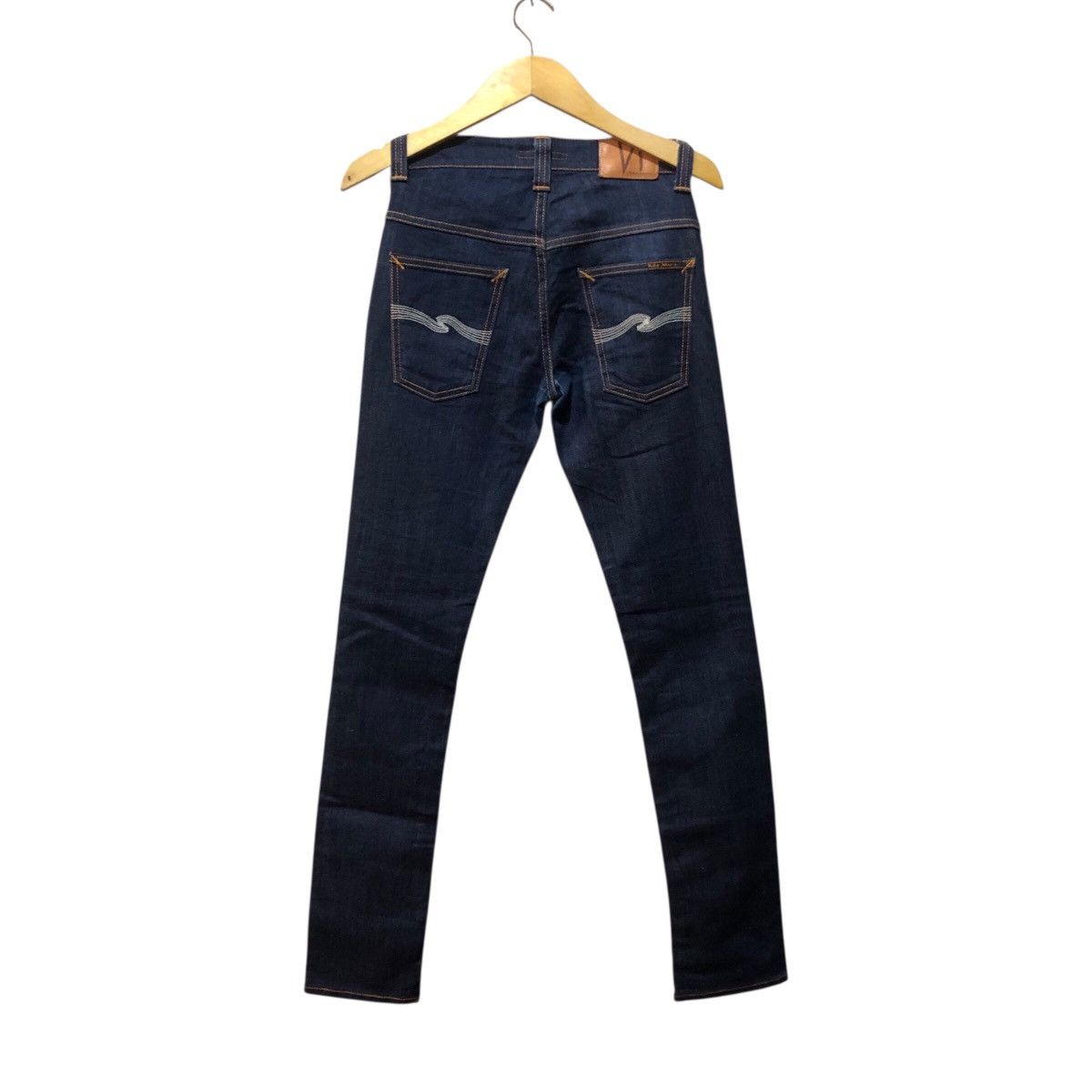 Nudie Jeans Nudie Jeans Thin Finn Dry Ecru Embo Size US 28 / EU 44 - 3 Thumbnail