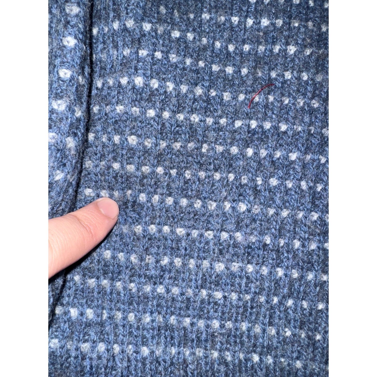 Vintage VINTAGE B.P. Britches Knitted Wool Jumper Seawater Blue M Sweater Wool Mens Pullover 20x24 Size US M / EU 48-50 / 2 - 5 Thumbnail