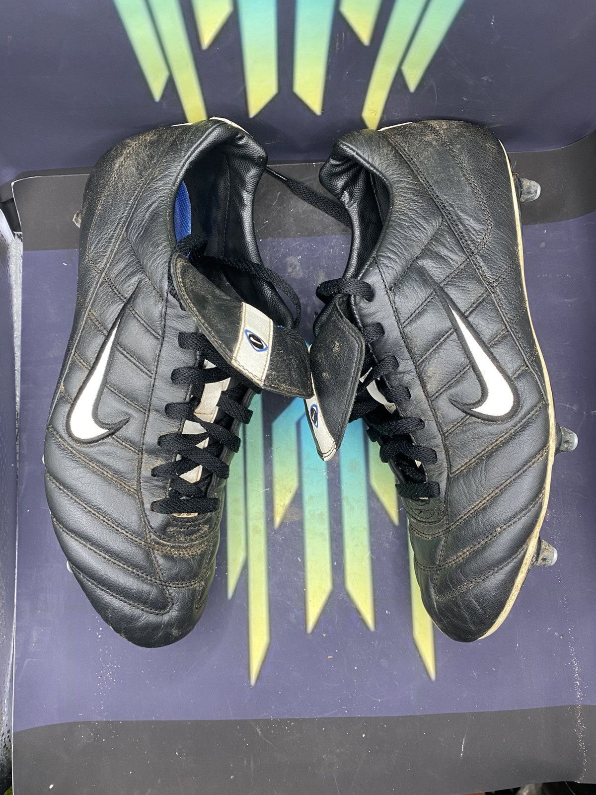 Nike Nike tiempo premier pro Size US 11 / EU 44 - 10 Thumbnail