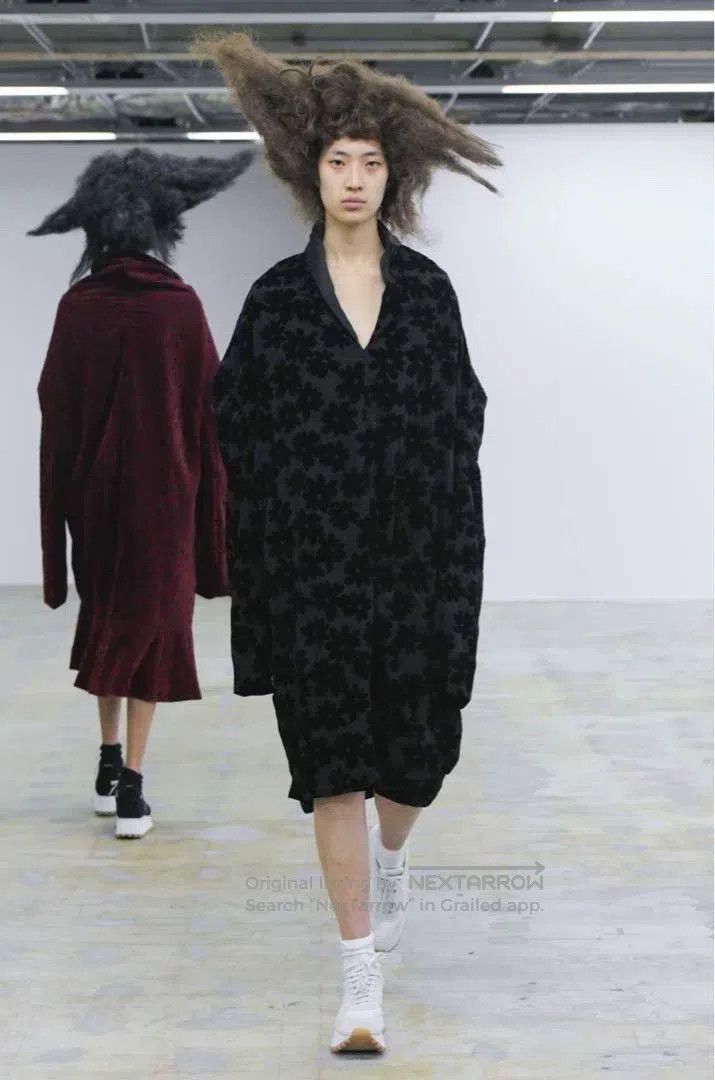 Other Comme Des Garcons Drop Shoulder Robe Dress Size S / US 4 / IT 40 - 3 Thumbnail