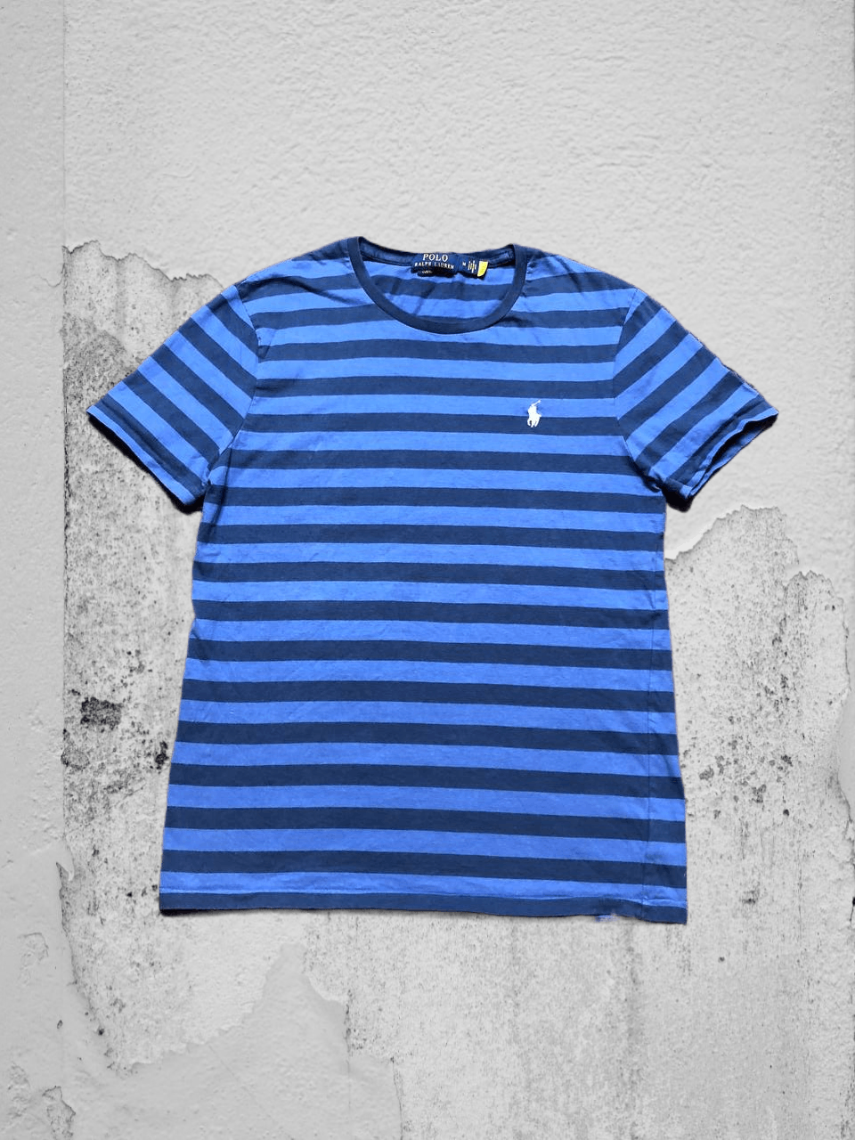Polo Ralph Lauren Vintage T-shirt striped print Polo Ralph Lauren Y2K Size US M / EU 48-50 / 2 - 1 Thumbnail