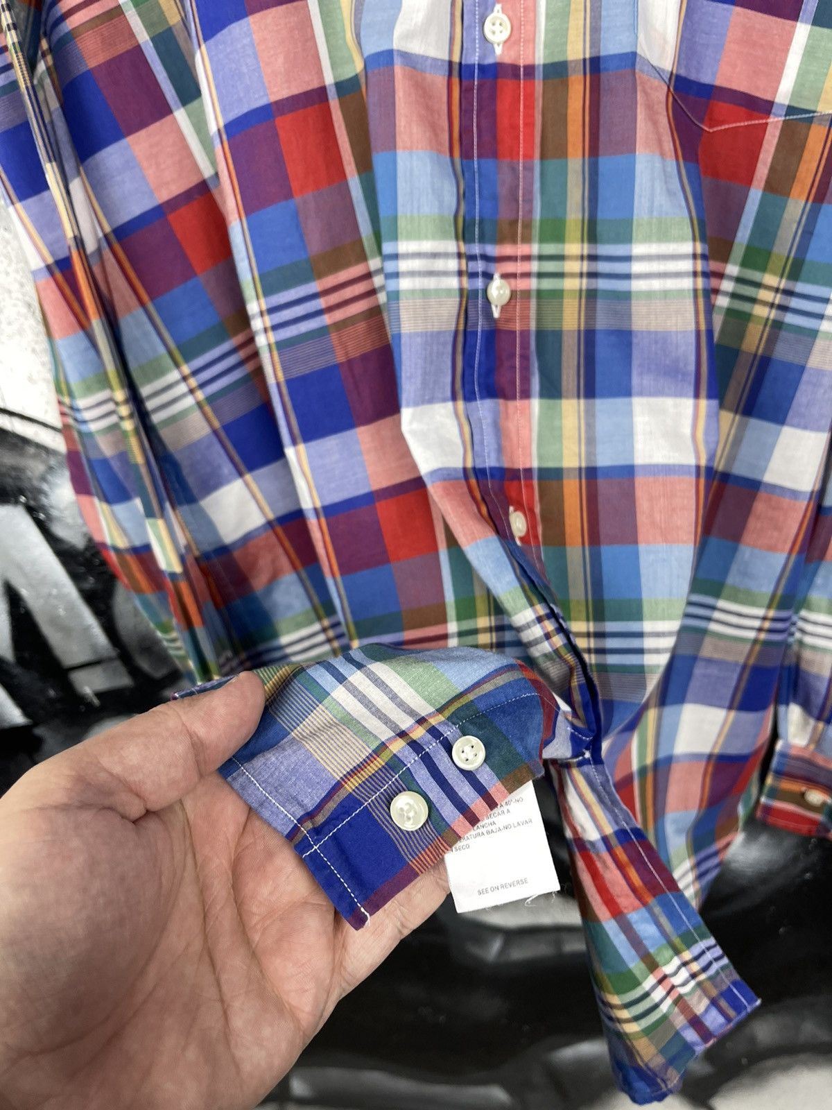 Paul & Shark Paul & Shark Multicolour Shirt Button Up Men’s Size 44 Size US XL / EU 56 / 4 - 5 Thumbnail