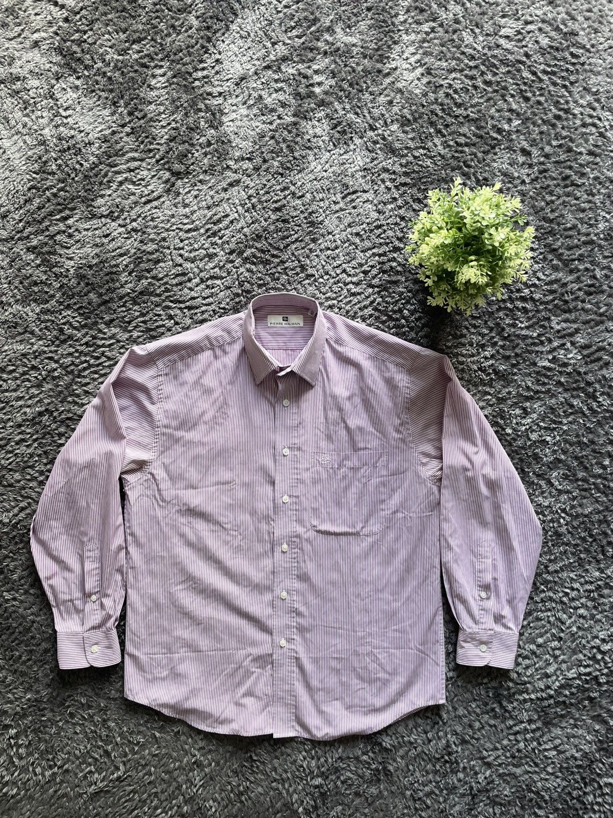 Pierre Balmain Pierre Balmain shirt size L Size US L / EU 52-54 / 3 - 1 Thumbnail