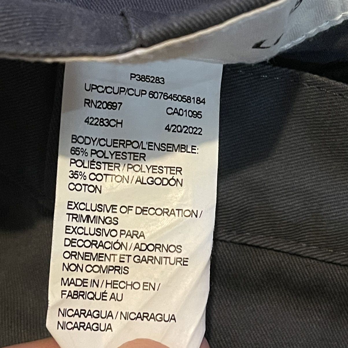 Dickies Vintage Dickies Mens Loose Fit Work Shorts Grey 32 Y2K Size US 32 / EU 48 - 7 Thumbnail