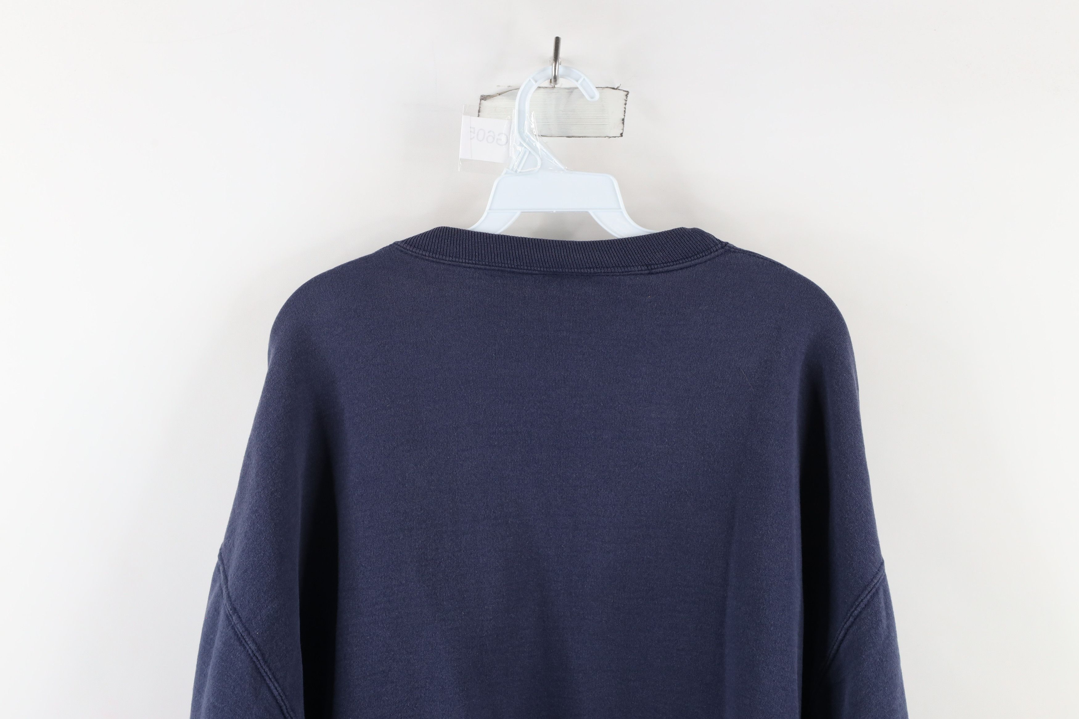 Vintage Vintage 90s University of Michigan Crewneck Sweatshirt Size US XL / EU 56 / 4 - 9 Thumbnail