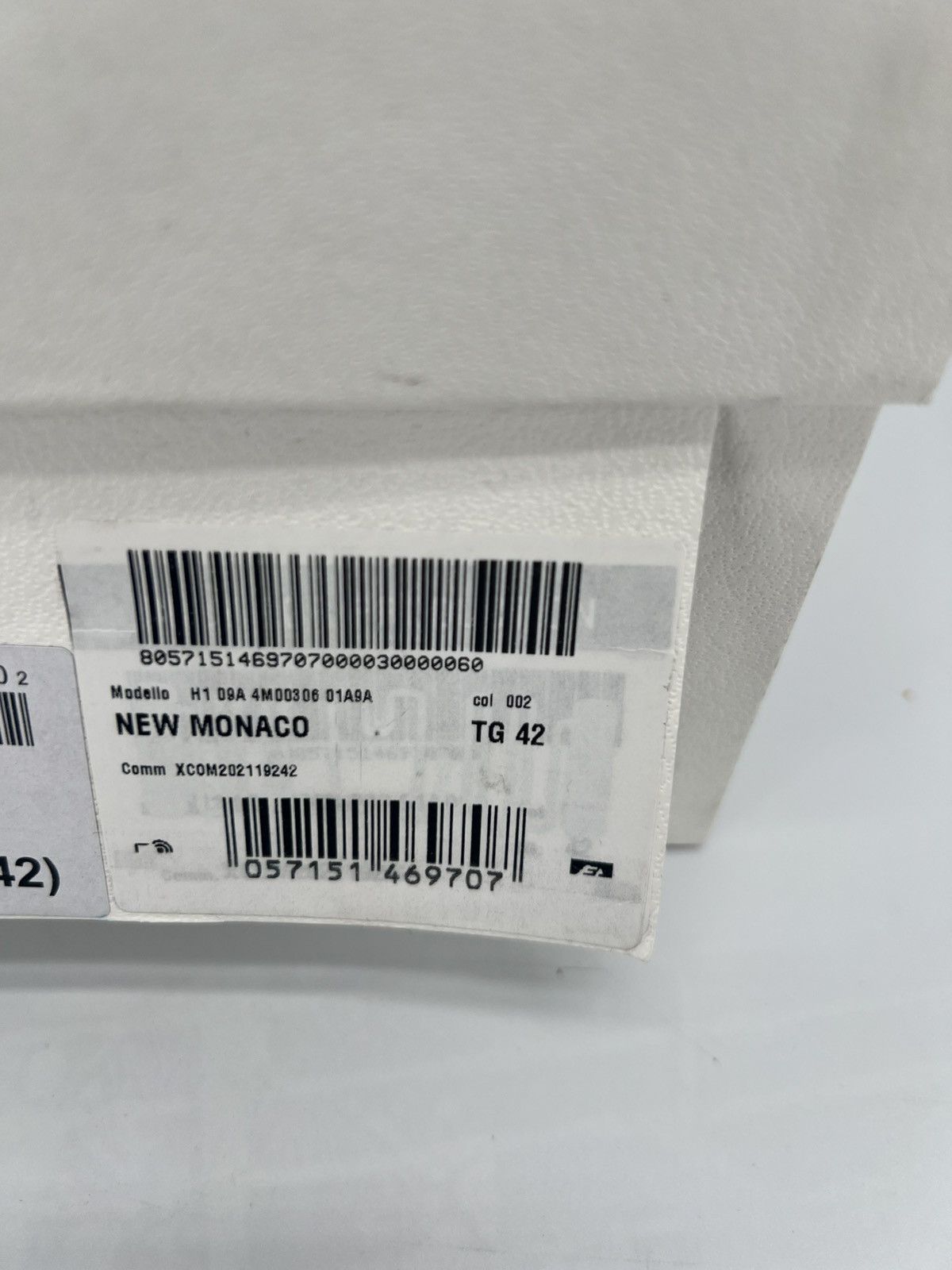 Monaco M Leather Trainers