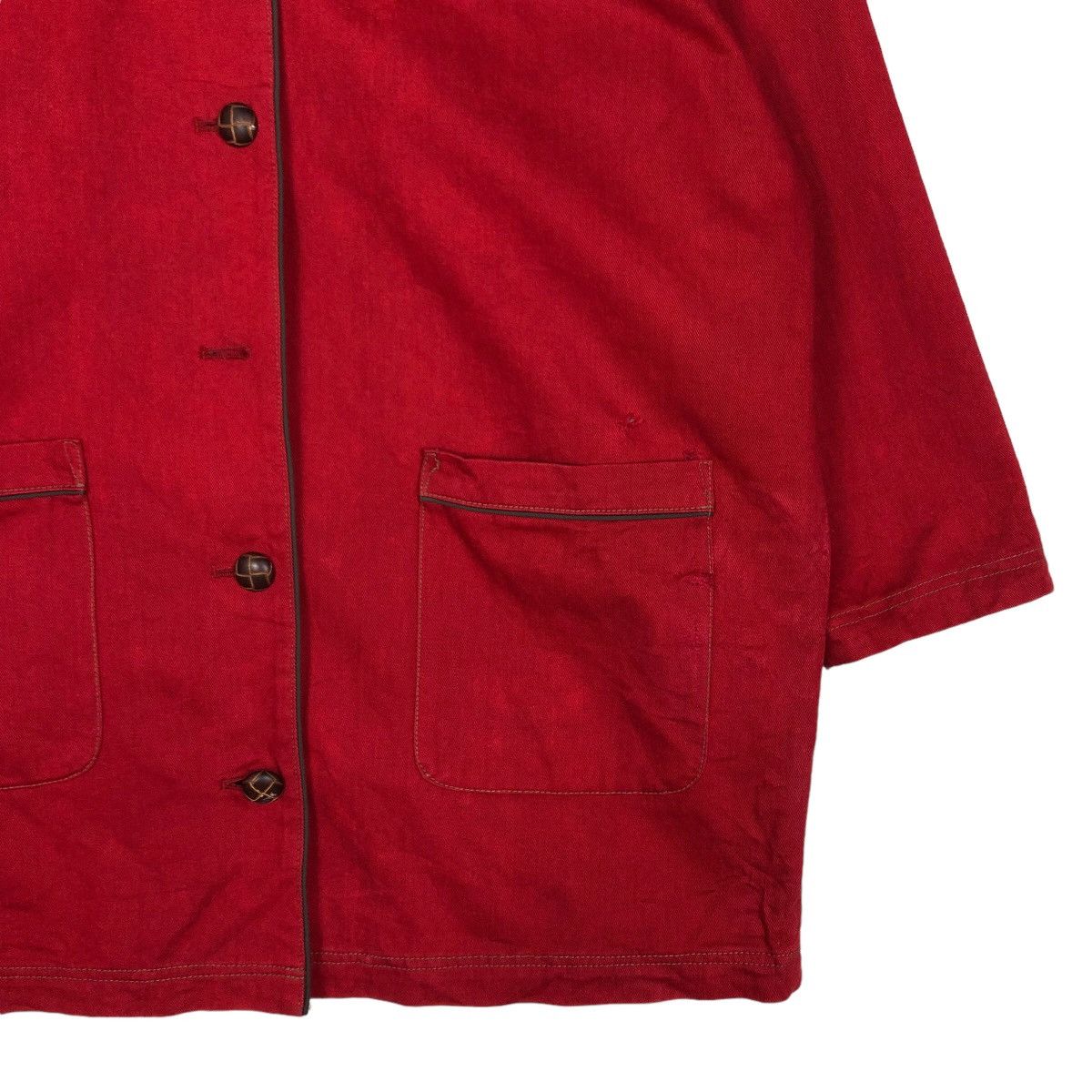 Japanese Brand 🔥Vintage Long Jacket Quilted Nishide Japan Issey Miyake Size US M / EU 48-50 / 2 - 5 Thumbnail